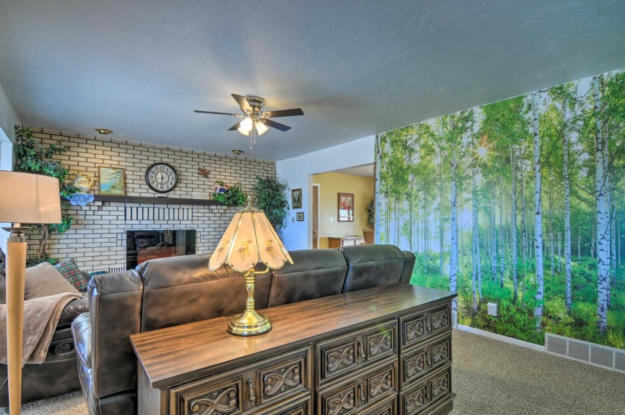 Bryce Canyon Area House With Mountain Views! Tropic Luaran gambar