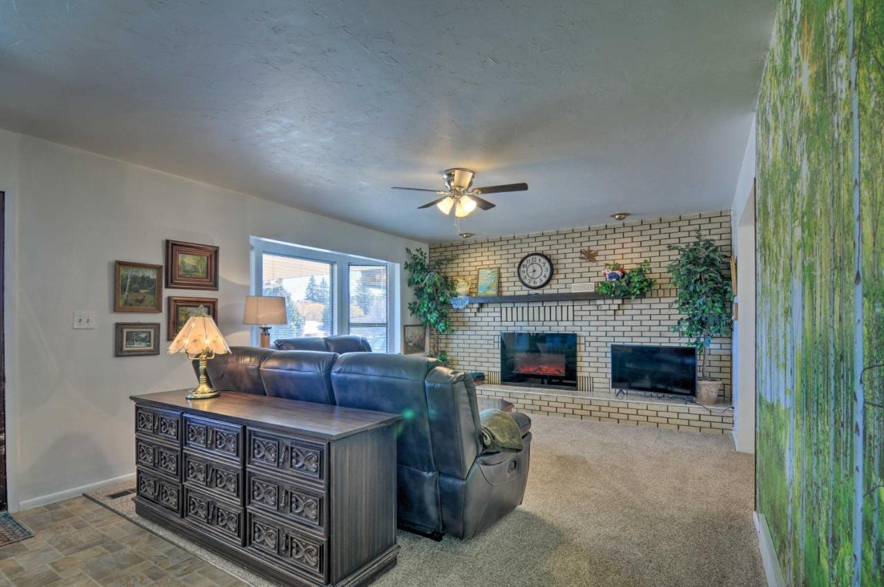 Bryce Canyon Area House With Mountain Views! Tropic Luaran gambar