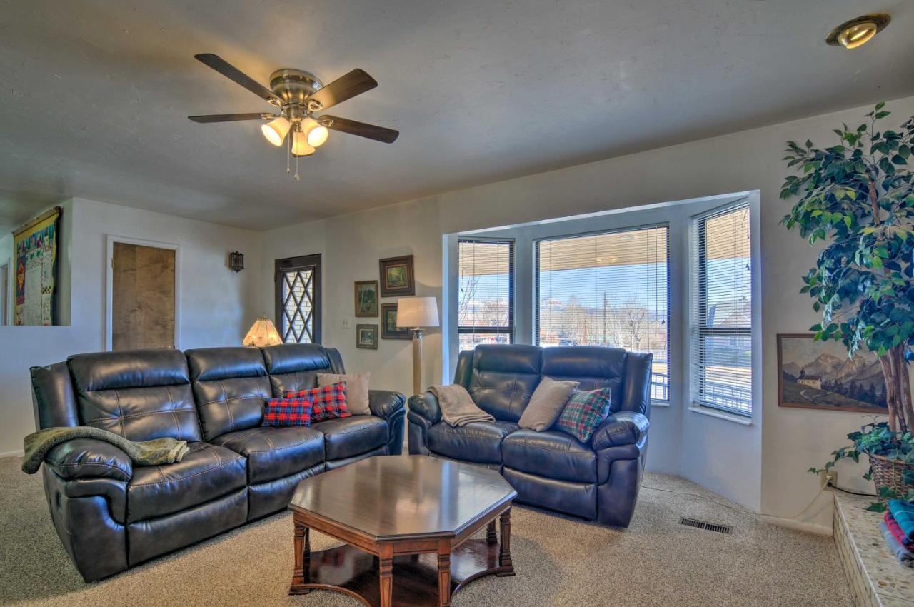 Bryce Canyon Area House With Mountain Views! Tropic Luaran gambar