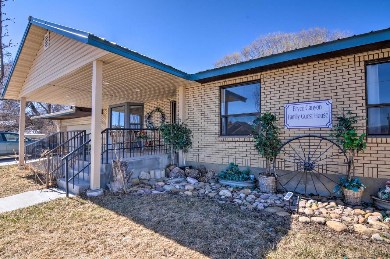 Bryce Canyon Area House With Mountain Views! Tropic Luaran gambar