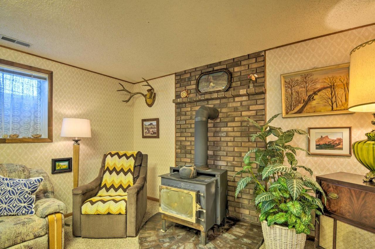 Bryce Canyon Area House With Mountain Views! Tropic Luaran gambar