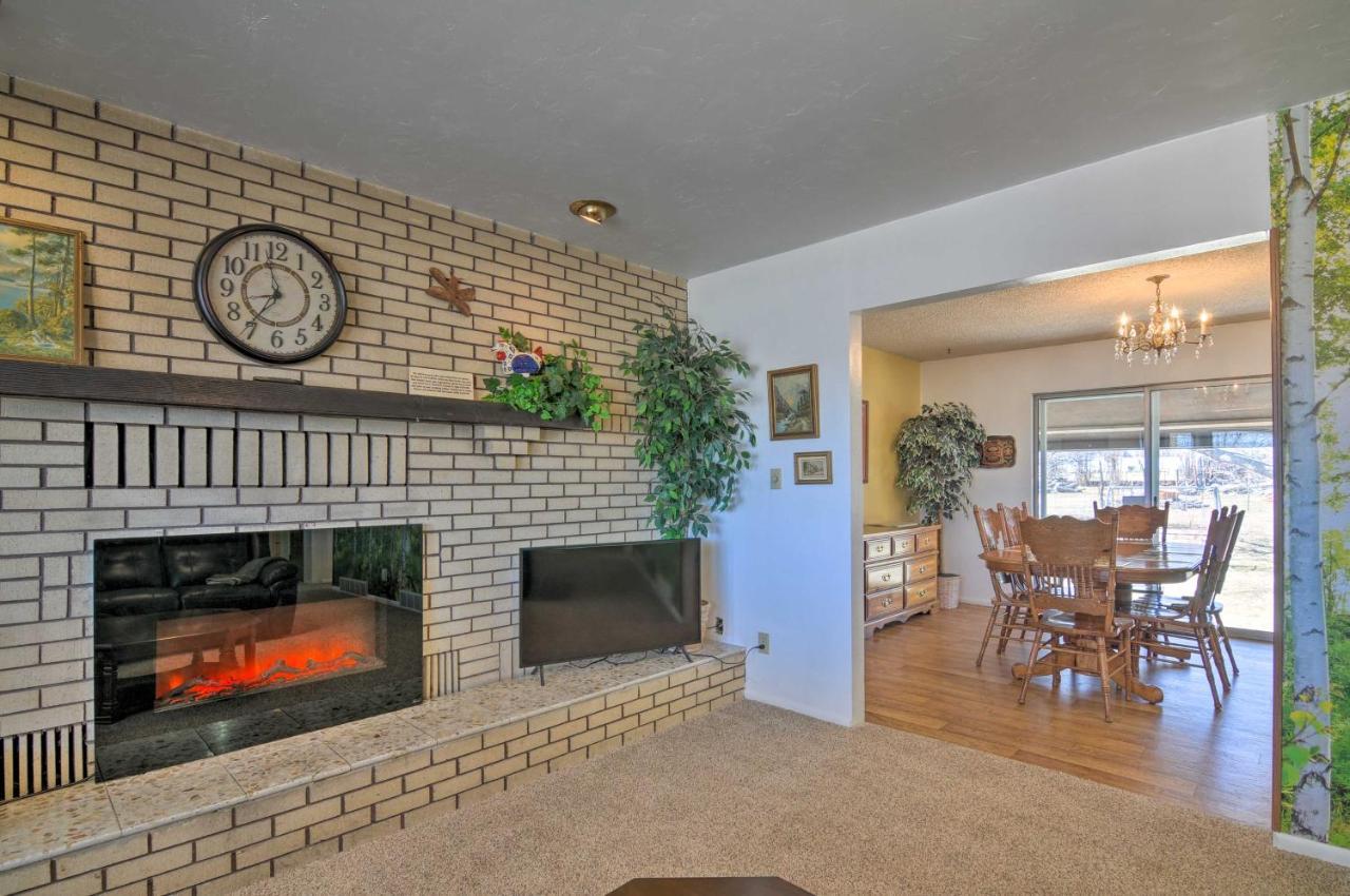 Bryce Canyon Area House With Mountain Views! Tropic Luaran gambar