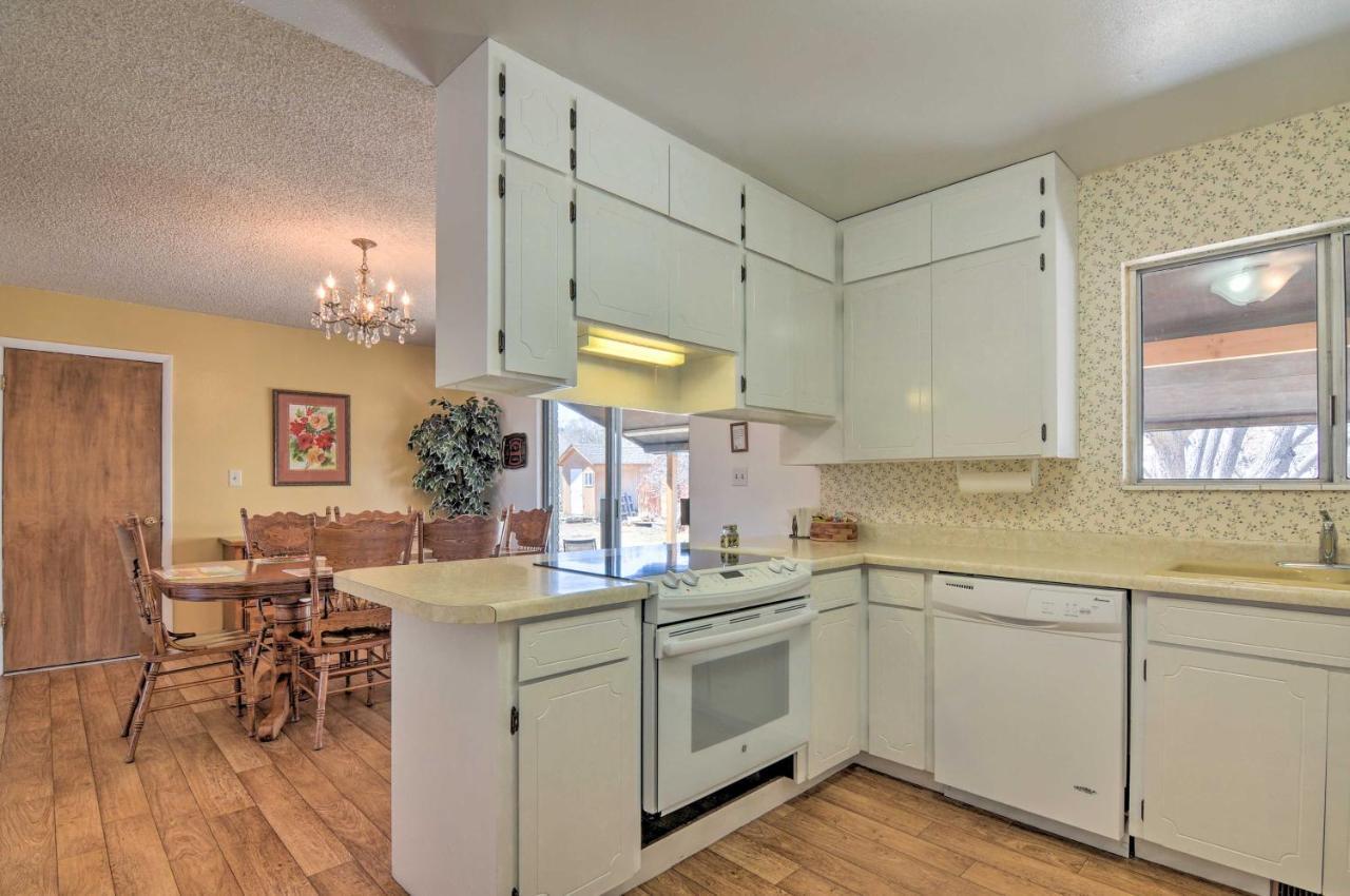 Bryce Canyon Area House With Mountain Views! Tropic Luaran gambar