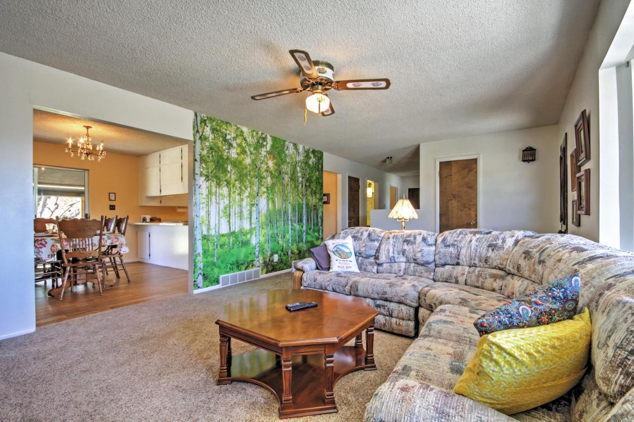 Bryce Canyon Area House With Mountain Views! Tropic Luaran gambar